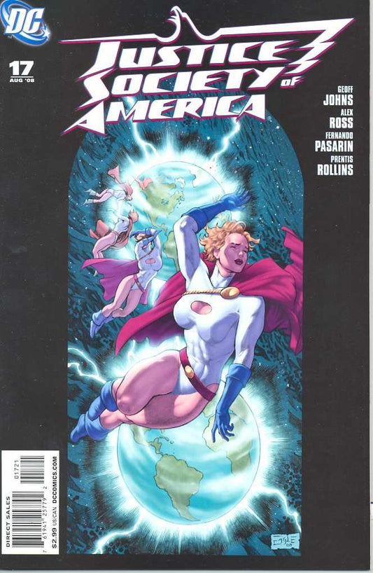 Justice Society of America (2006 series) #17 VARIANT [Comic] [Jan 01, 2006] D...