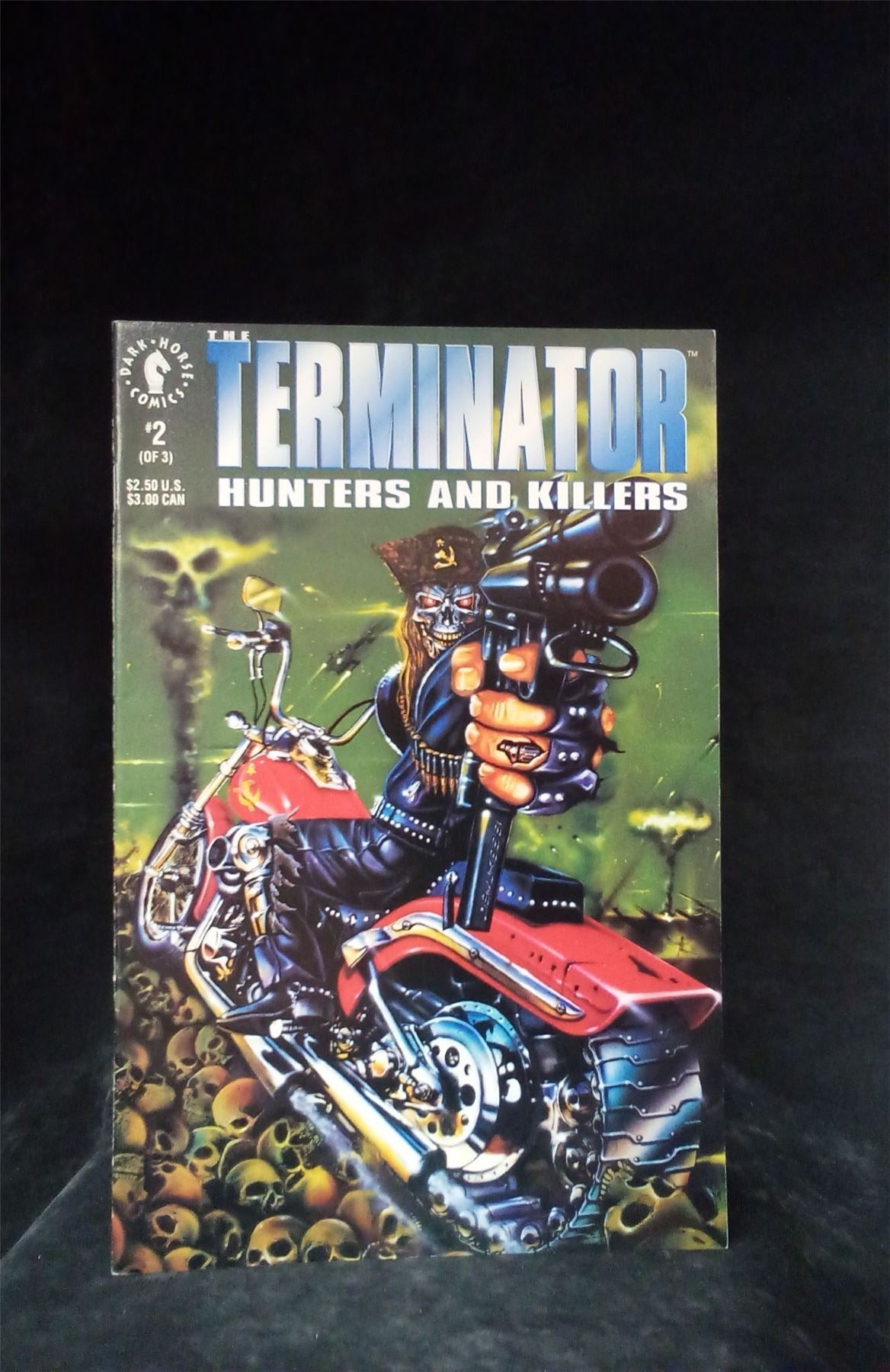 The Terminator: Hunters & Killers #2 1992  Comic Book