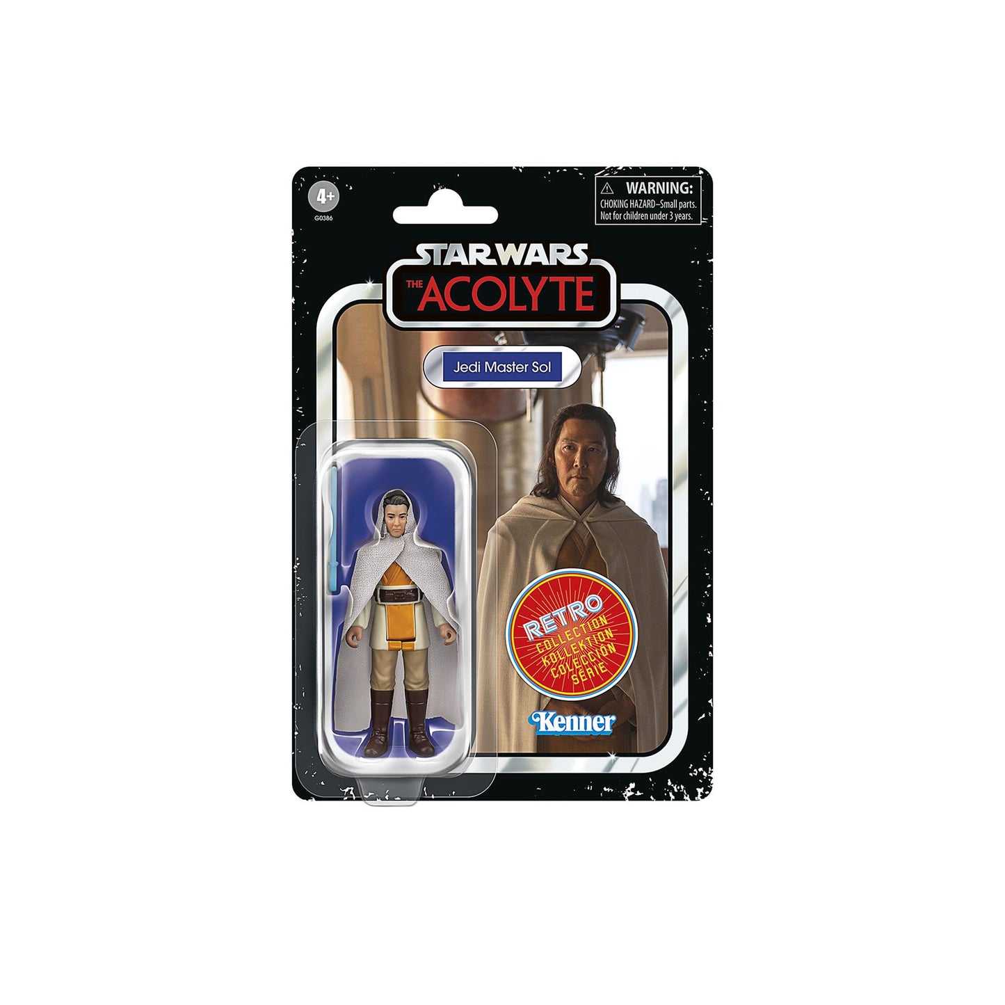 Sw Acolyte Retro 3-3/4in Action Figure 6pc Set