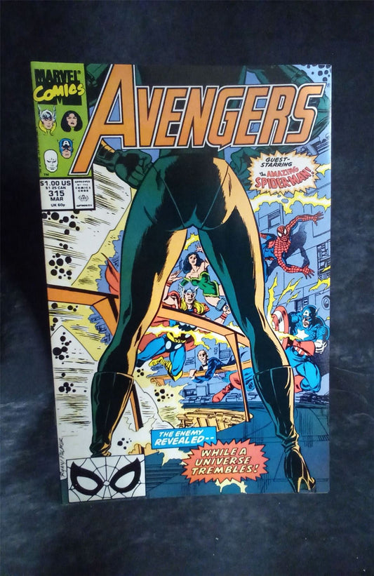 The Avengers #315 1990 Marvel Comics Comic Book