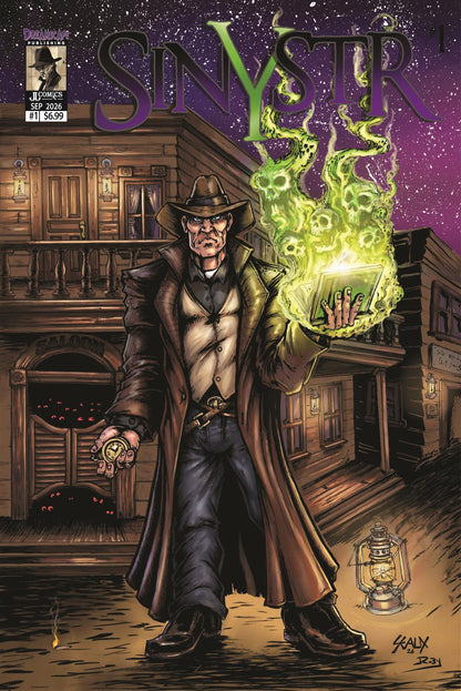 SinYstr #1 Cover C Dreamscape Publishing Comic Book