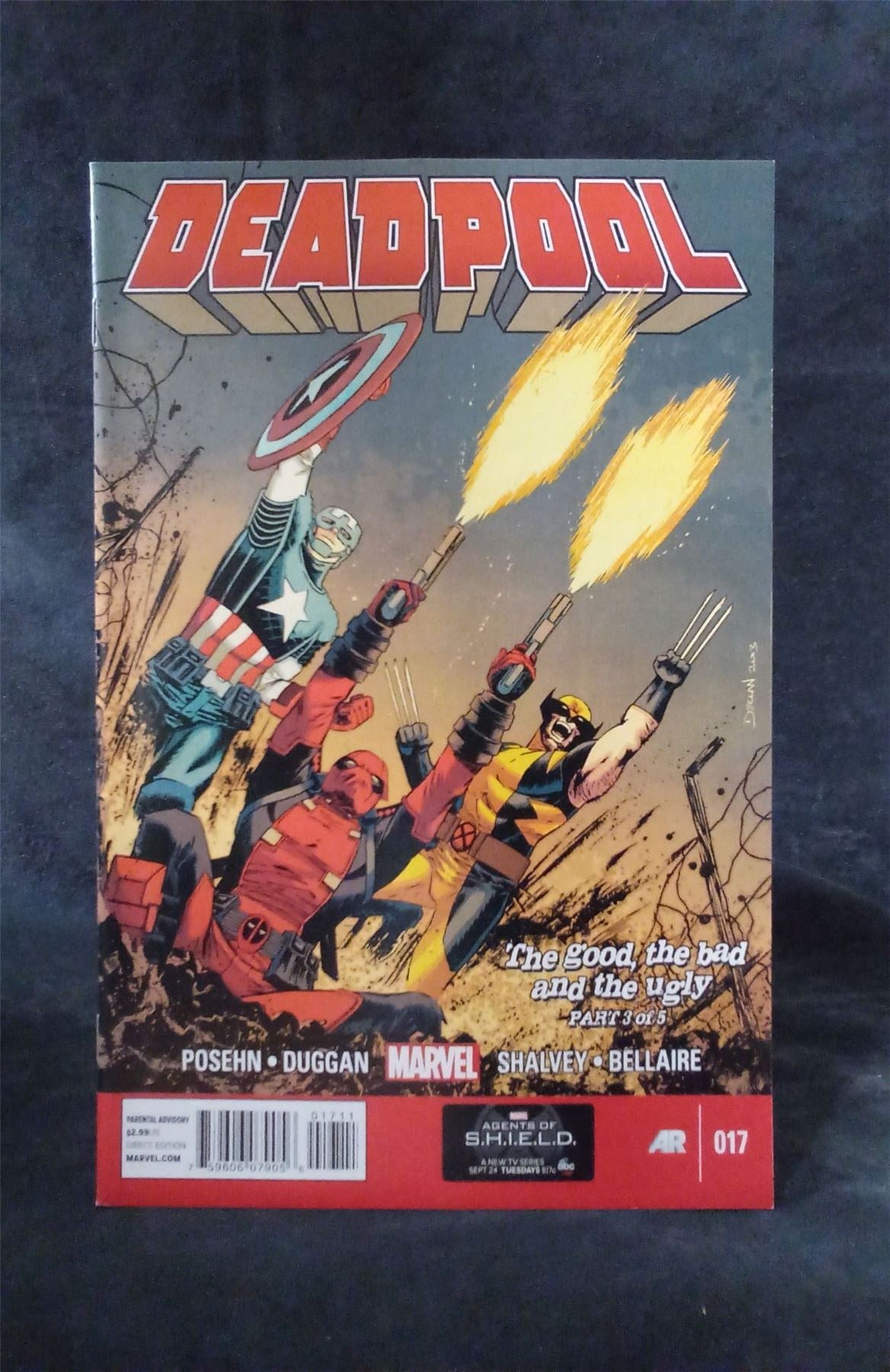 Deadpool #17 2013 Marvel Comics Comic Book