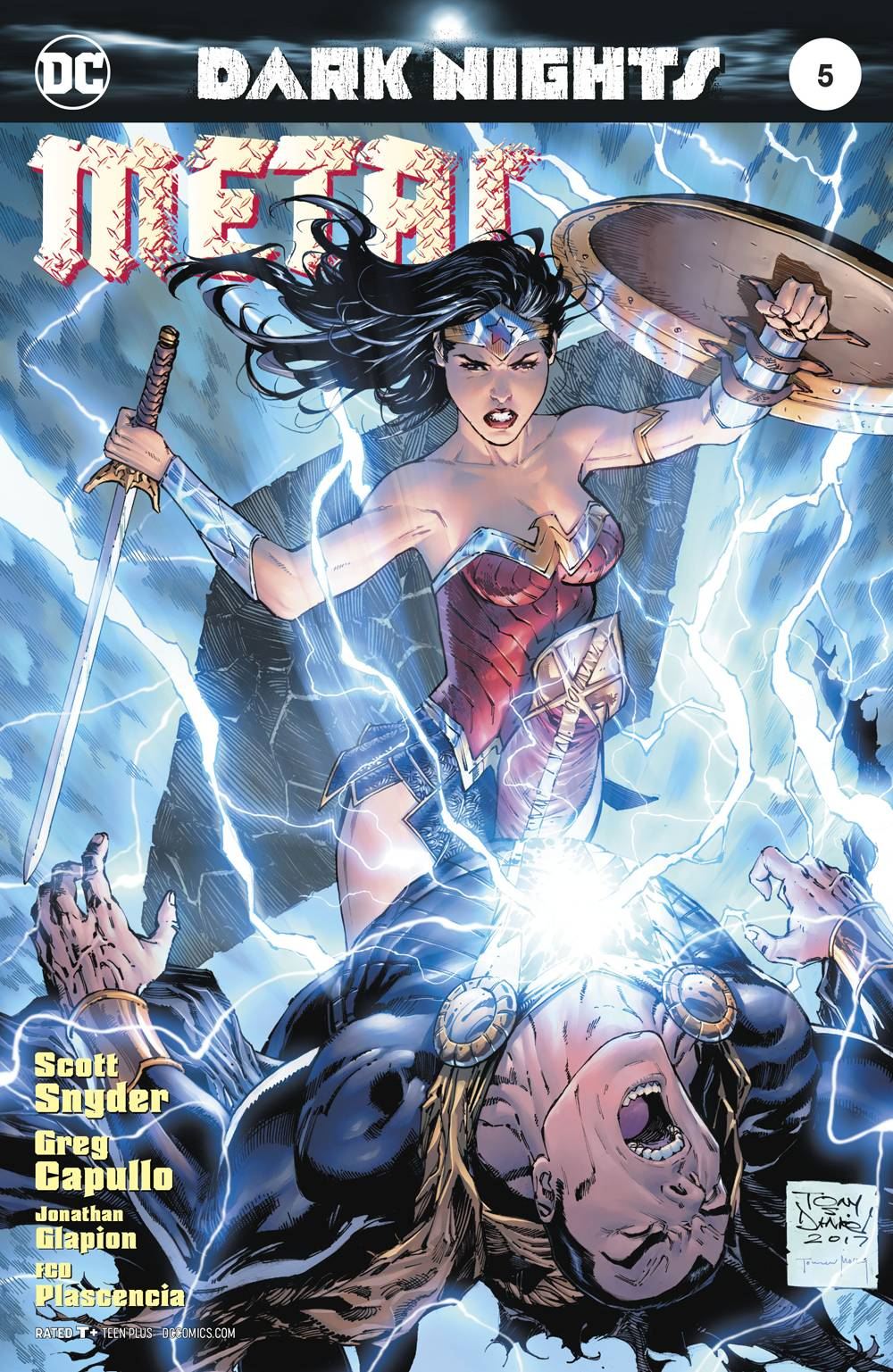 Dark Nights Metal #5 (Daniel Var Ed) DC Comics Comic Book