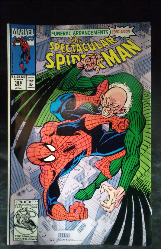 The Spectacular Spider-Man #188 1992 Marvel Comic Book