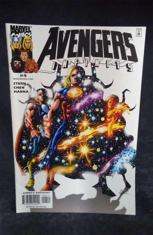 Avengers Infinity #4 2000 Marvel Comics Comic Book