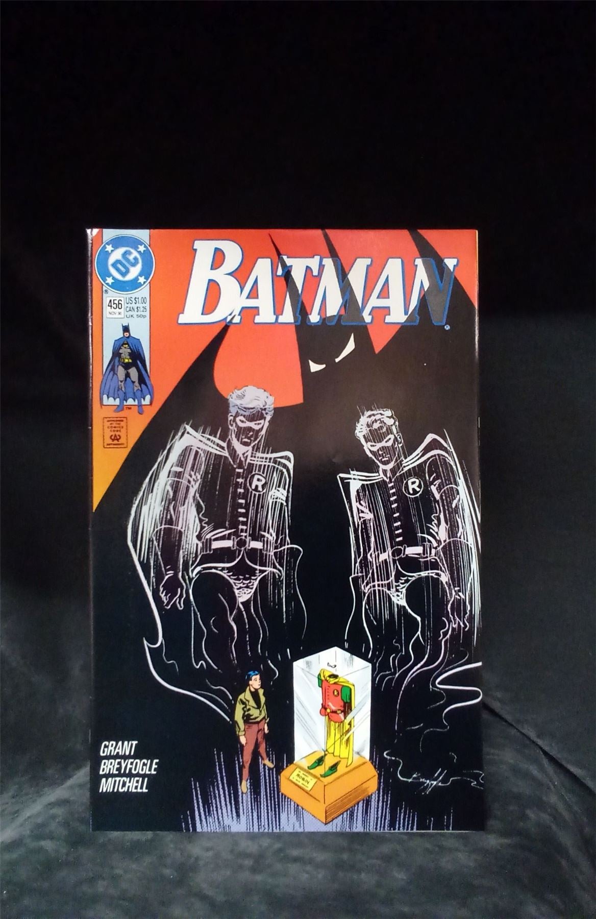 Batman #456 1990 DC Comics Comic Book