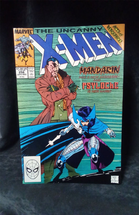 The Uncanny X-Men #256 1989 Marvel Comics Comic Book
