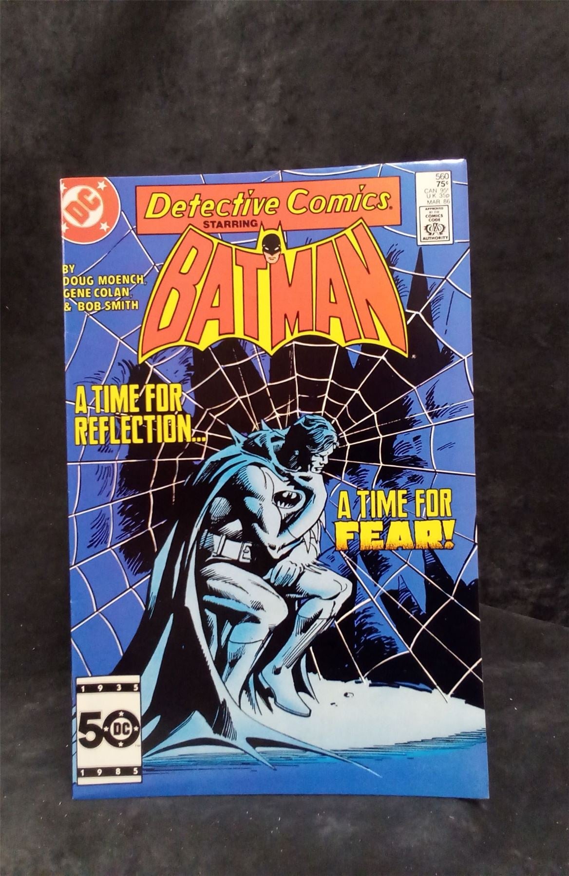 Detective Comics #560 1986 DC Comics Comic Book