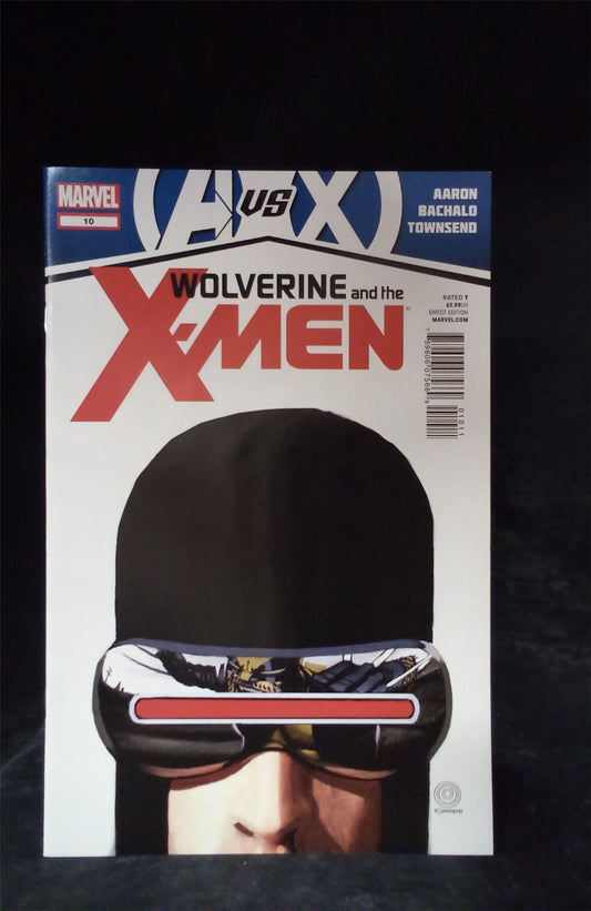 Wolverine & the X-Men #10 2012 Marvel Comics Comic Book