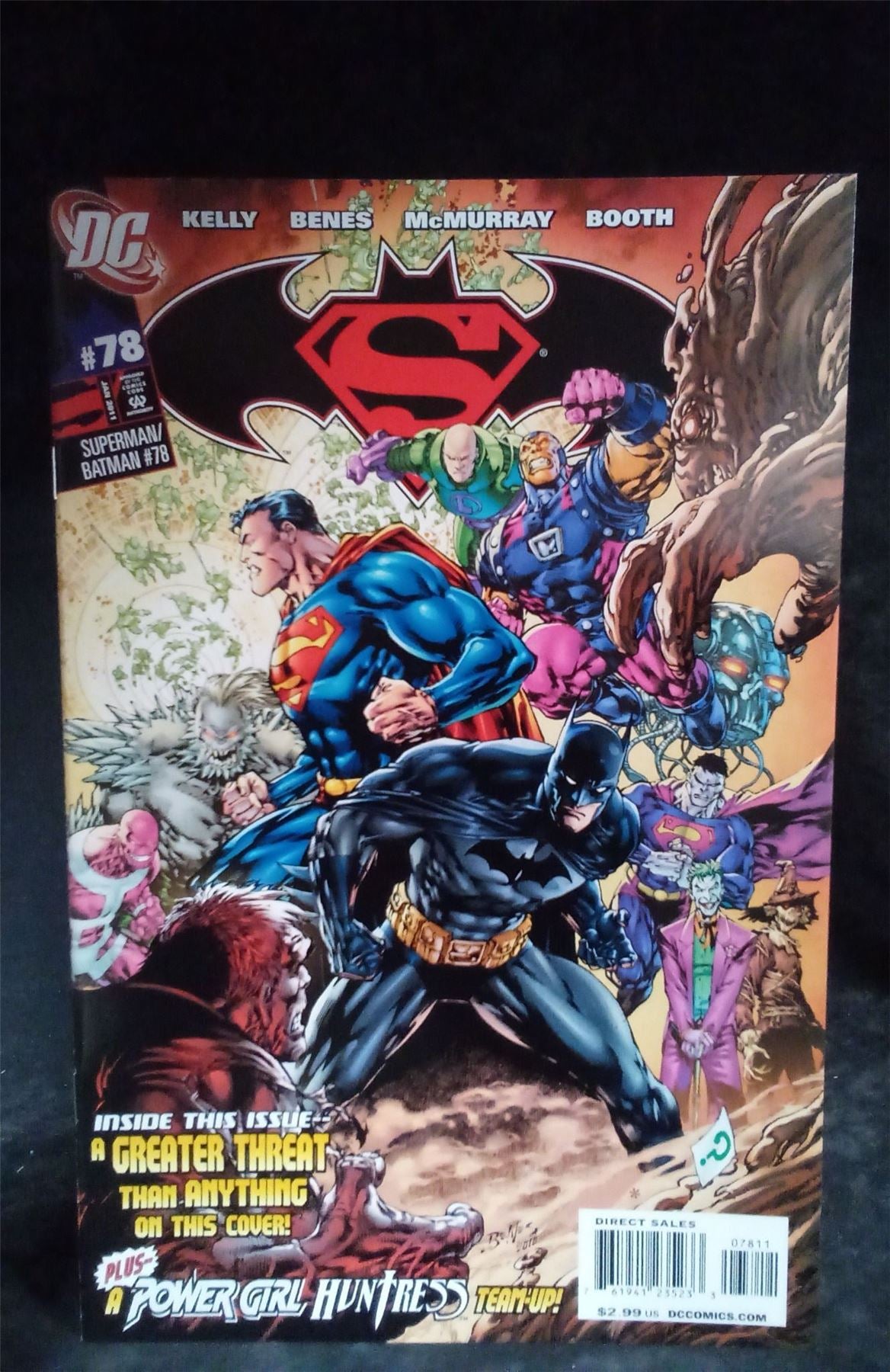 Superman / Batman #78 Direct Edition 2010 DC Comics Comic Book