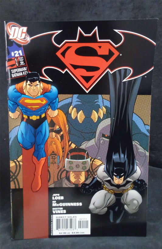 Superman / Batman #21 Direct Edition 2005 DC Comics Comic Book