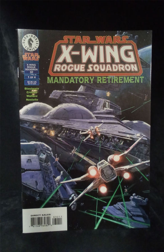 Star Wars: X-Wing Rogue Squadron #32 1998  Comic Book