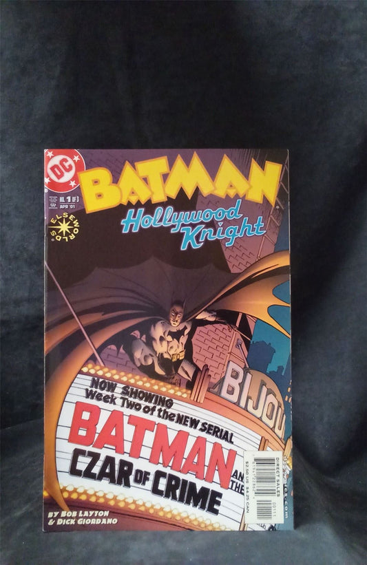 Batman: Hollywood Knight #1 2001 DC Comics Comic Book