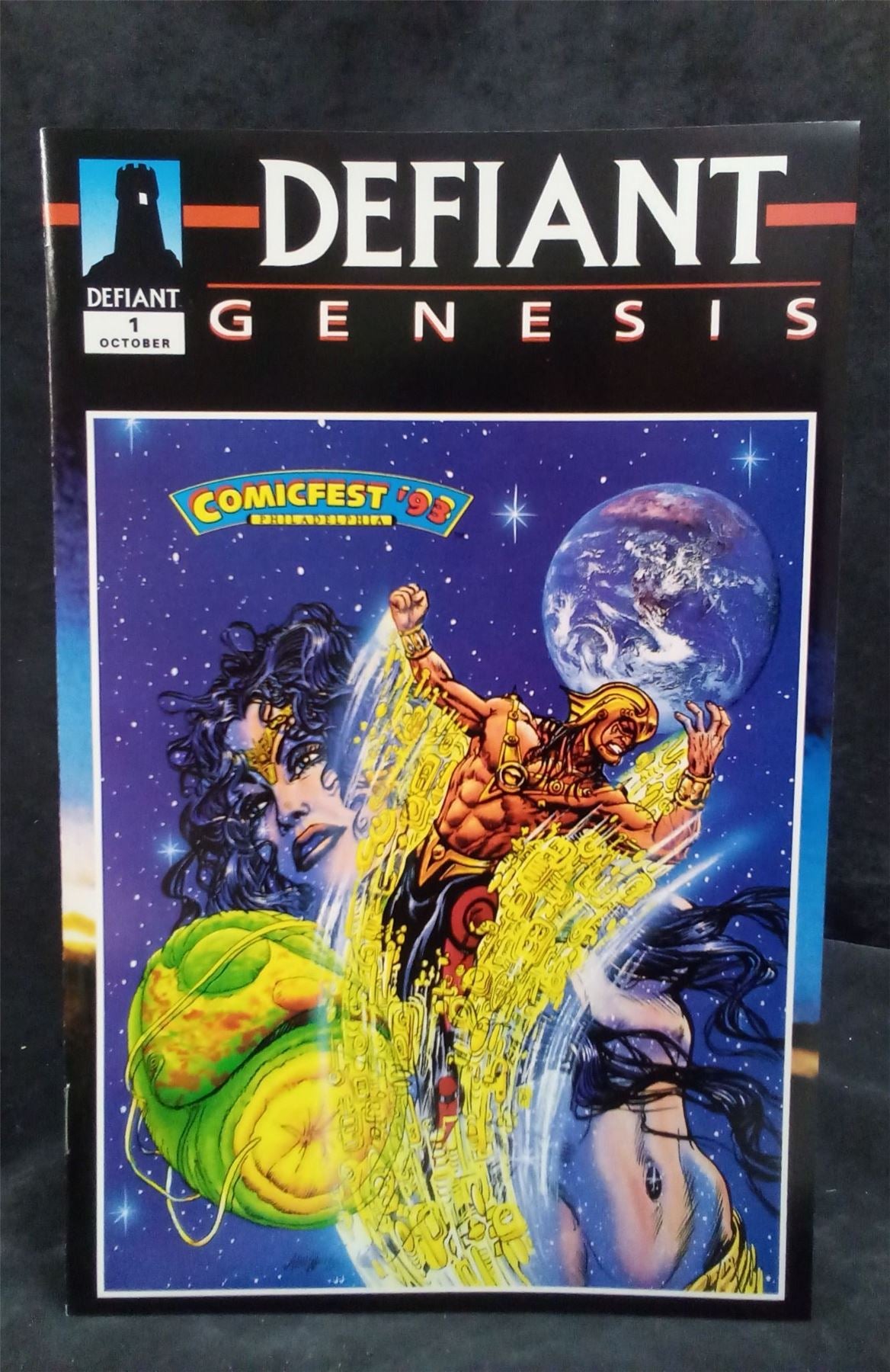Defiant Genesis #1 1993  Comic Book