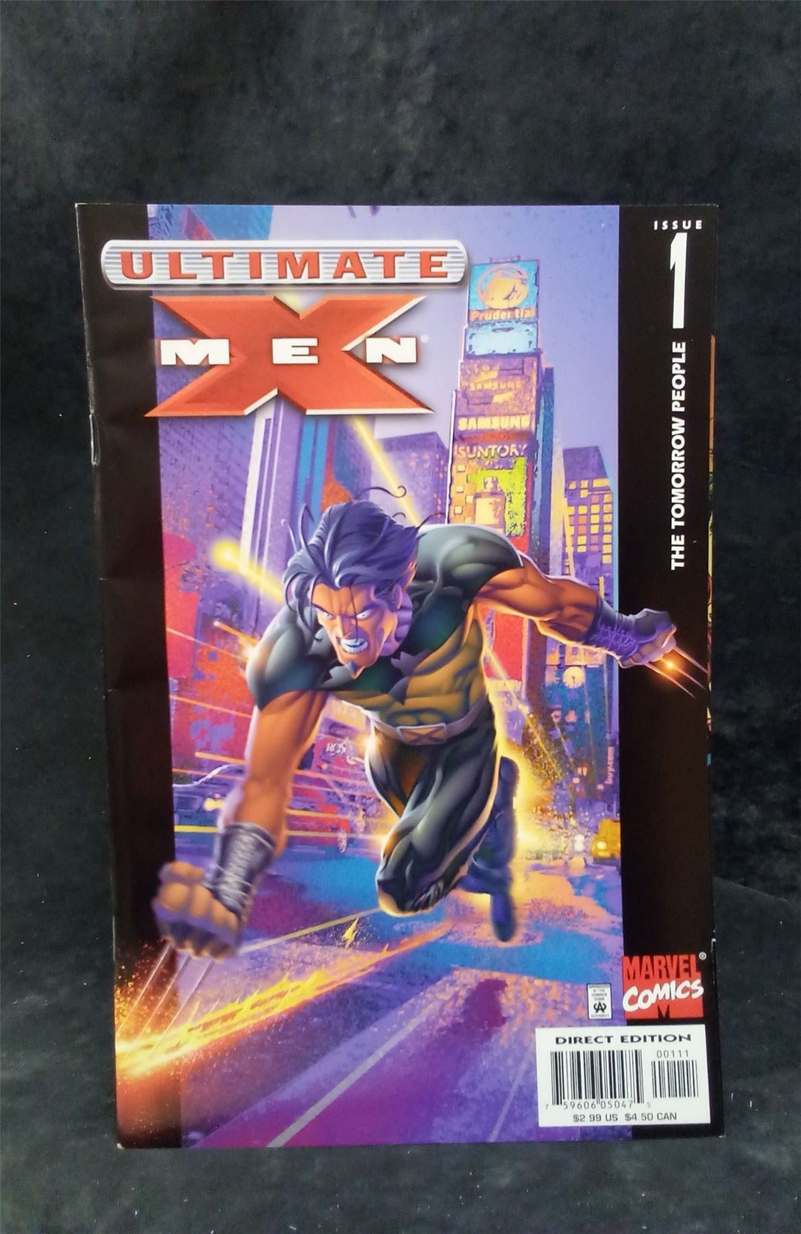 Ultimate X-Men #1 2001 Marvel Comics Comic Book