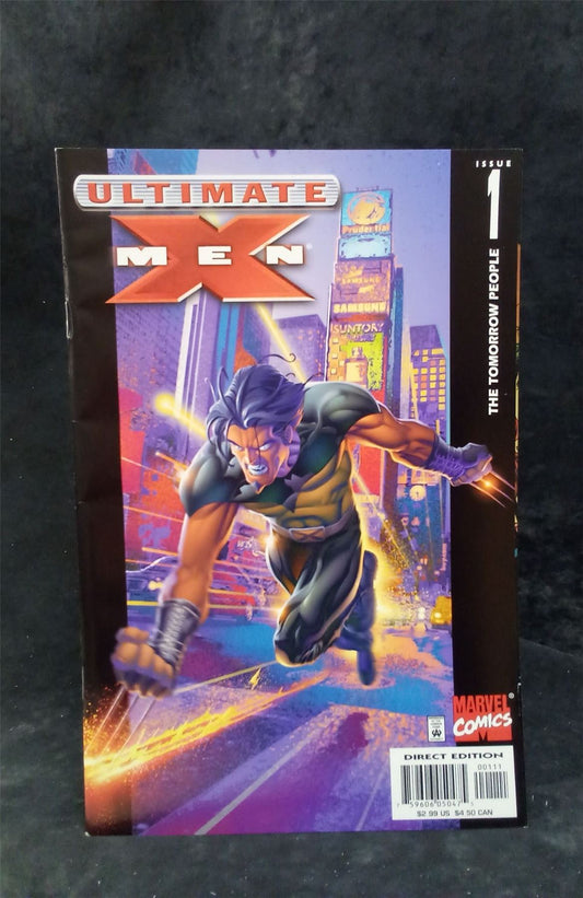 Ultimate X-Men #1 2001 Marvel Comics Comic Book