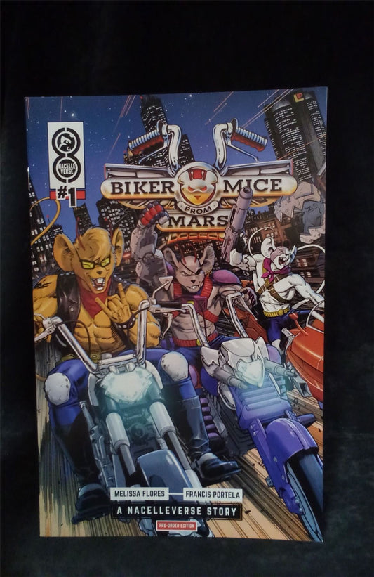 Biker Mice from Mars #1 Cover A 2024 Oni Press Comic Book