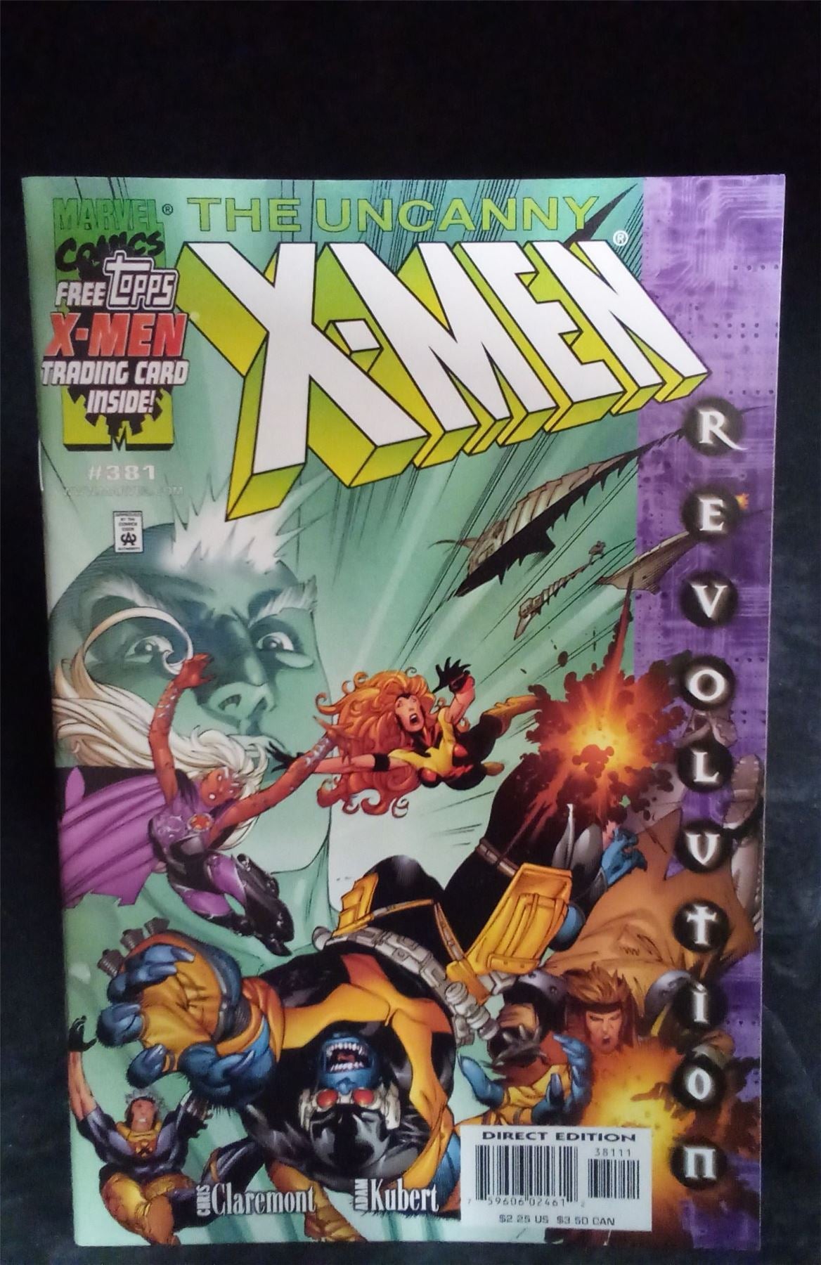 The Uncanny X-Men #381 2000 Marvel Comics Comic Book