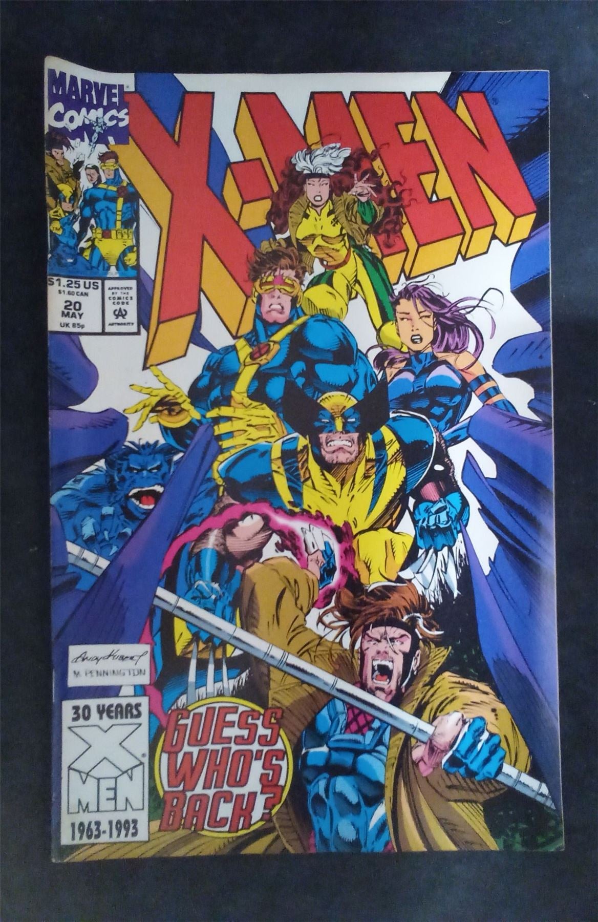 X-Men #20 1993 Marvel Comics Comic Book