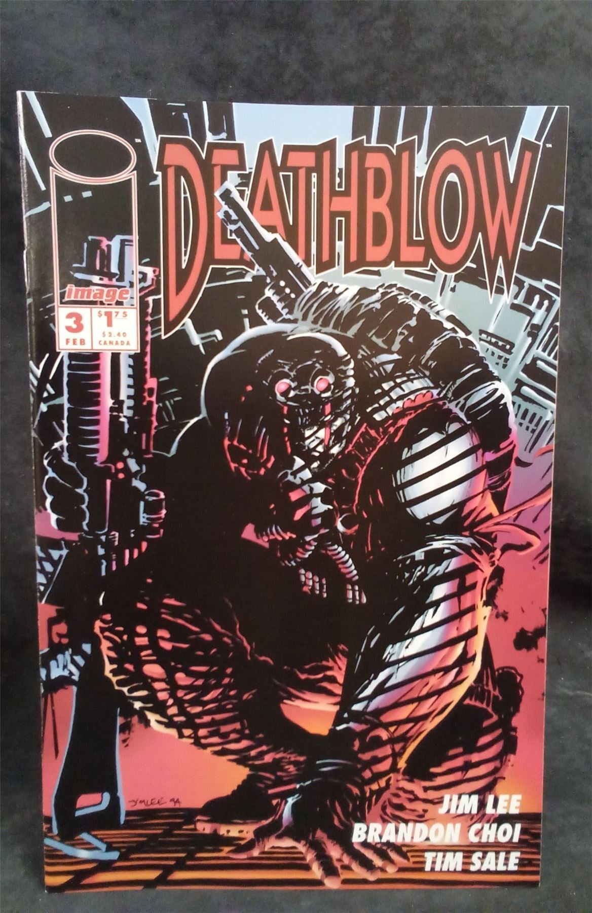 Deathblow #3 1994 Image Comics Comic Book