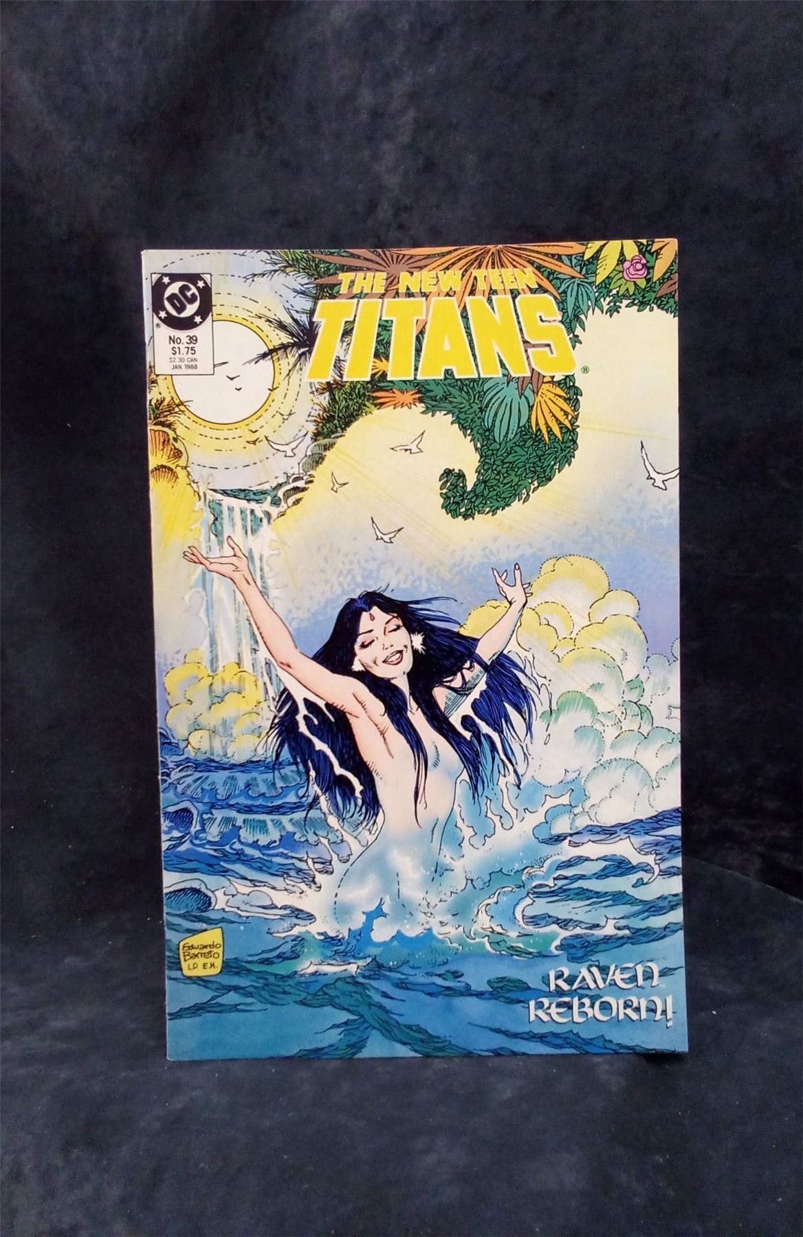 The New Teen Titans #39 1988 DC Comics Comic Book