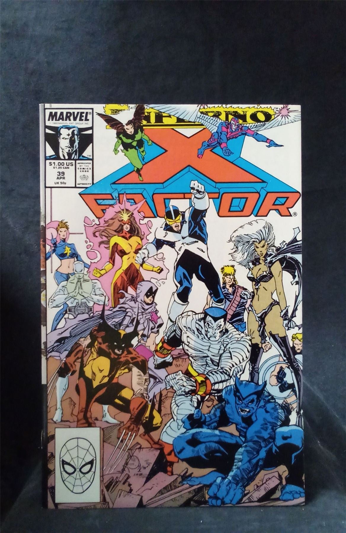 X-Factor #39 1989 Marvel Comics Comic Book