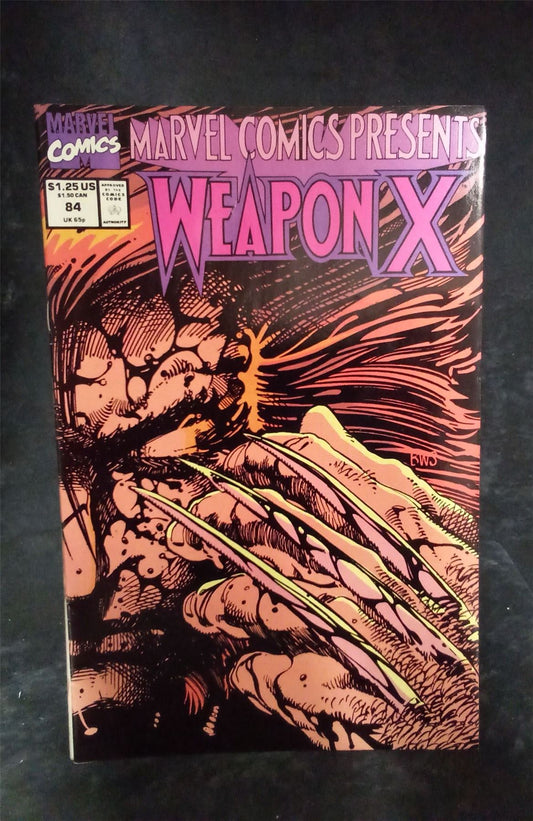 Marvel Comics Comics Presents #84 1991 Marvel Comics Comic Book