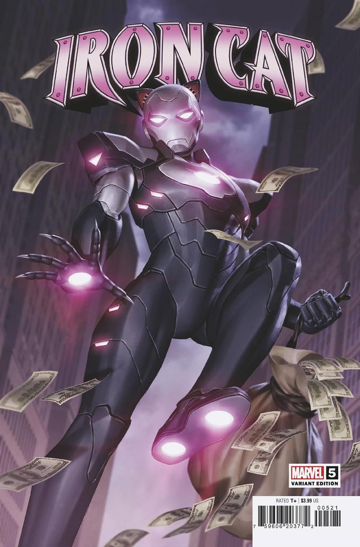 Iron Cat #5 (Yoon Var) Marvel Prh Comic Book 2022