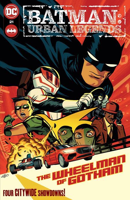 Batman Urban Legends #21 Cvr A Michael Cho DC Comics Comic Book