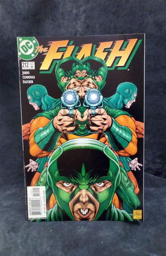 The Flash #212 2004 DC Comics Comic Book