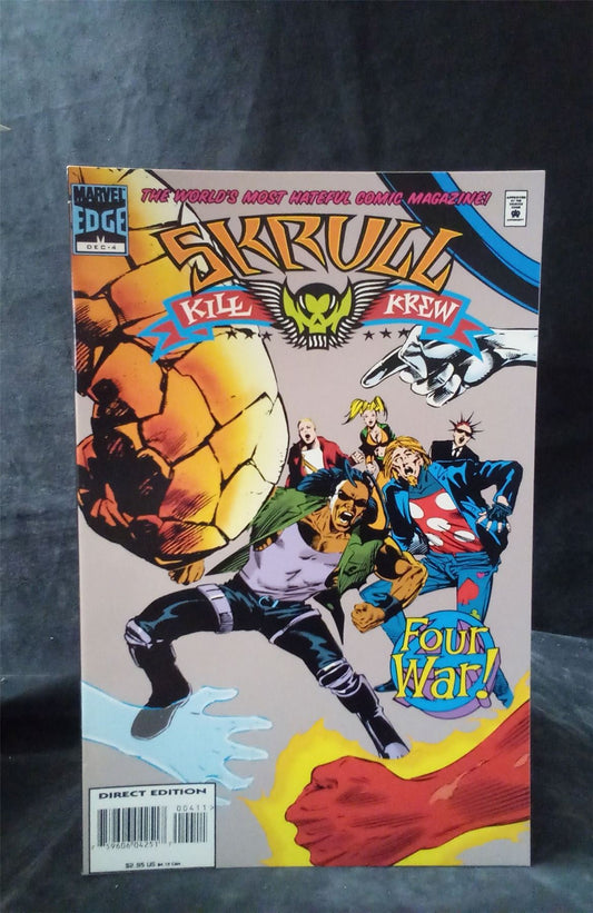 Skrull Kill Krew #4 1995 Marvel Comics Comic Book