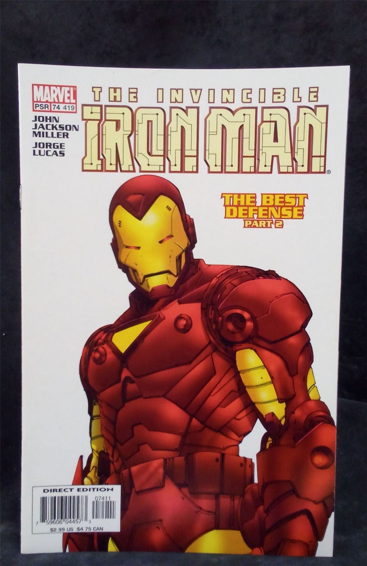 Iron Man #74 2004 Marvel Comics Comic Book