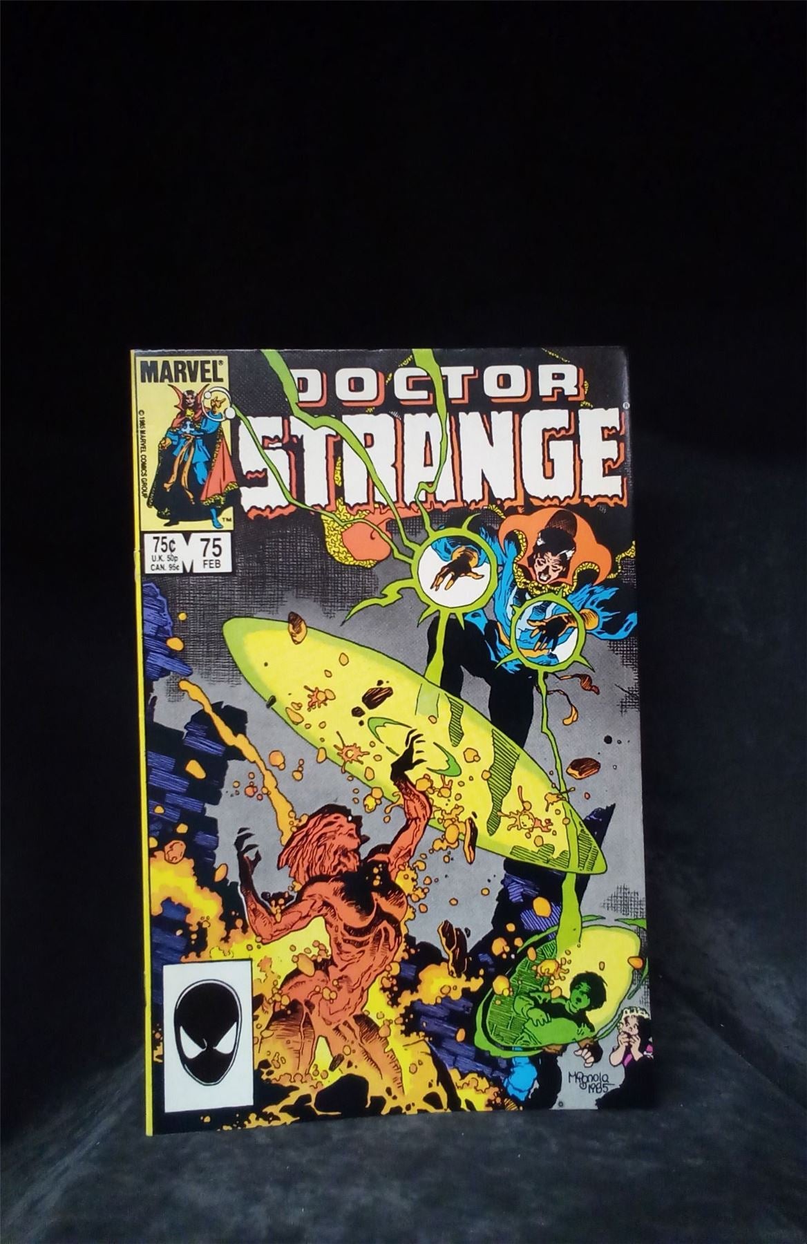 Doctor Strange #75 1986 Marvel Comics Comic Book