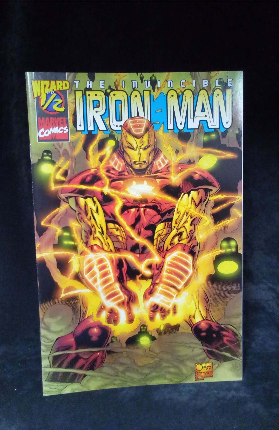 Iron Man #1/2 2000 Marvel Comics Comic Book