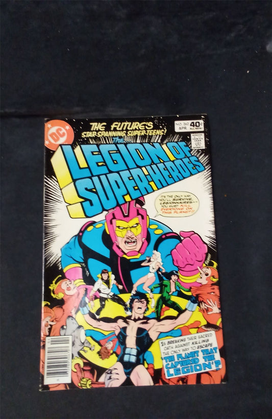 Legion of Super-Heroes #262 1980 dc-comics Comic Book dc-comics Comic Book