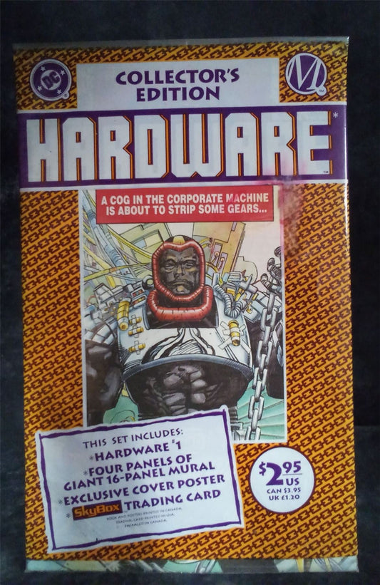 Hardware #1 Polybagged Cover *Sealed* 1993  Comic Book
