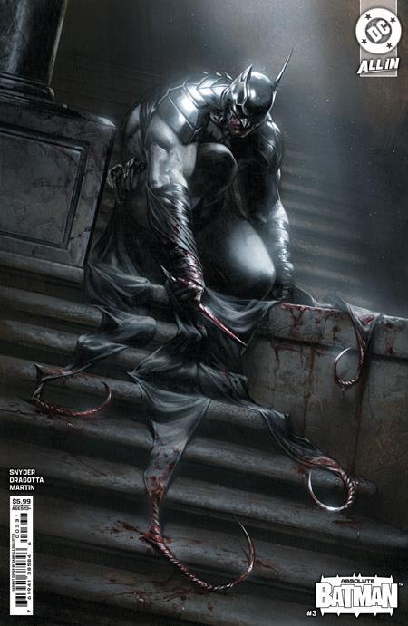 Absolute Batman #3 Cvr C Gabriele Dell Otto Card Stock Var DC Comics Comic Book