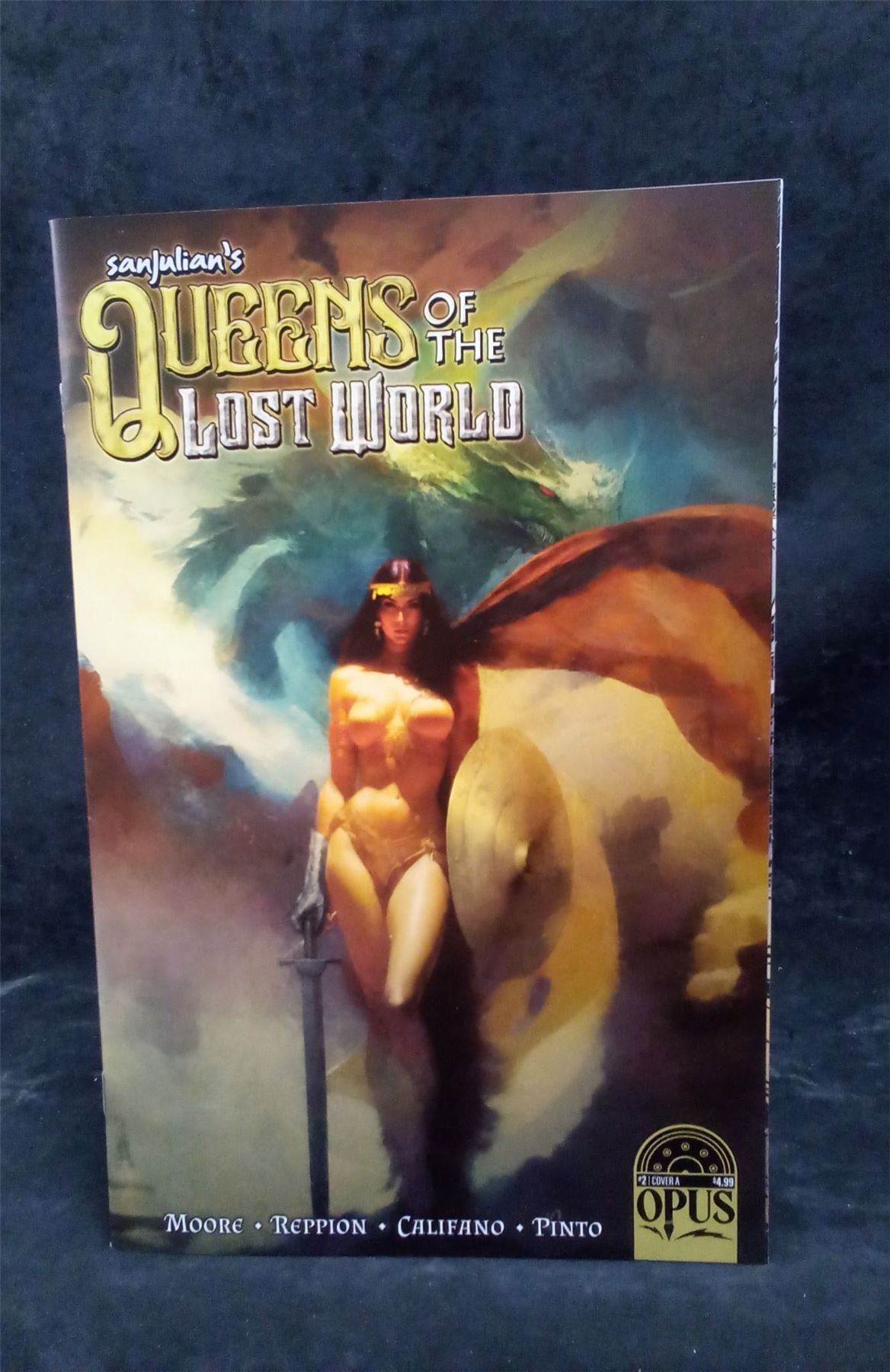 Queens of the Lost World #2 2023  Comic Book