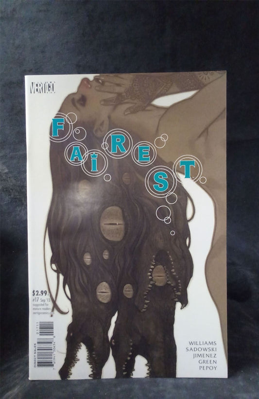 Fairest #17 2013 DC Comics Comic Book