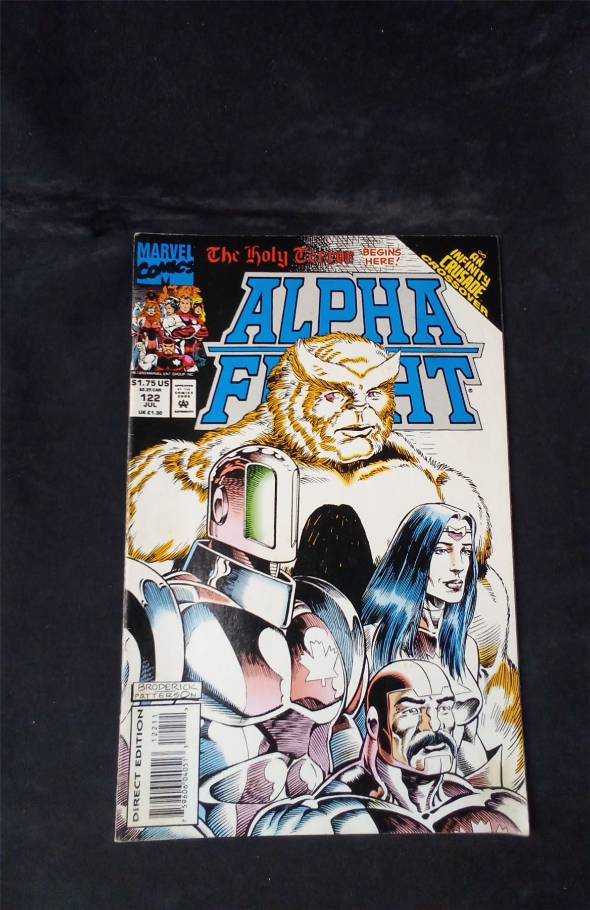 Alpha Flight #122 1993 marvel Comic Book