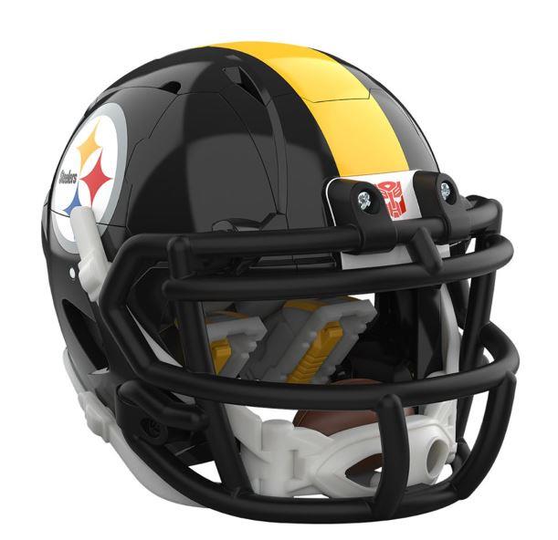 Transformers NFL Pittsburgh Steelers Steelsmash Action Figure by Hasbro