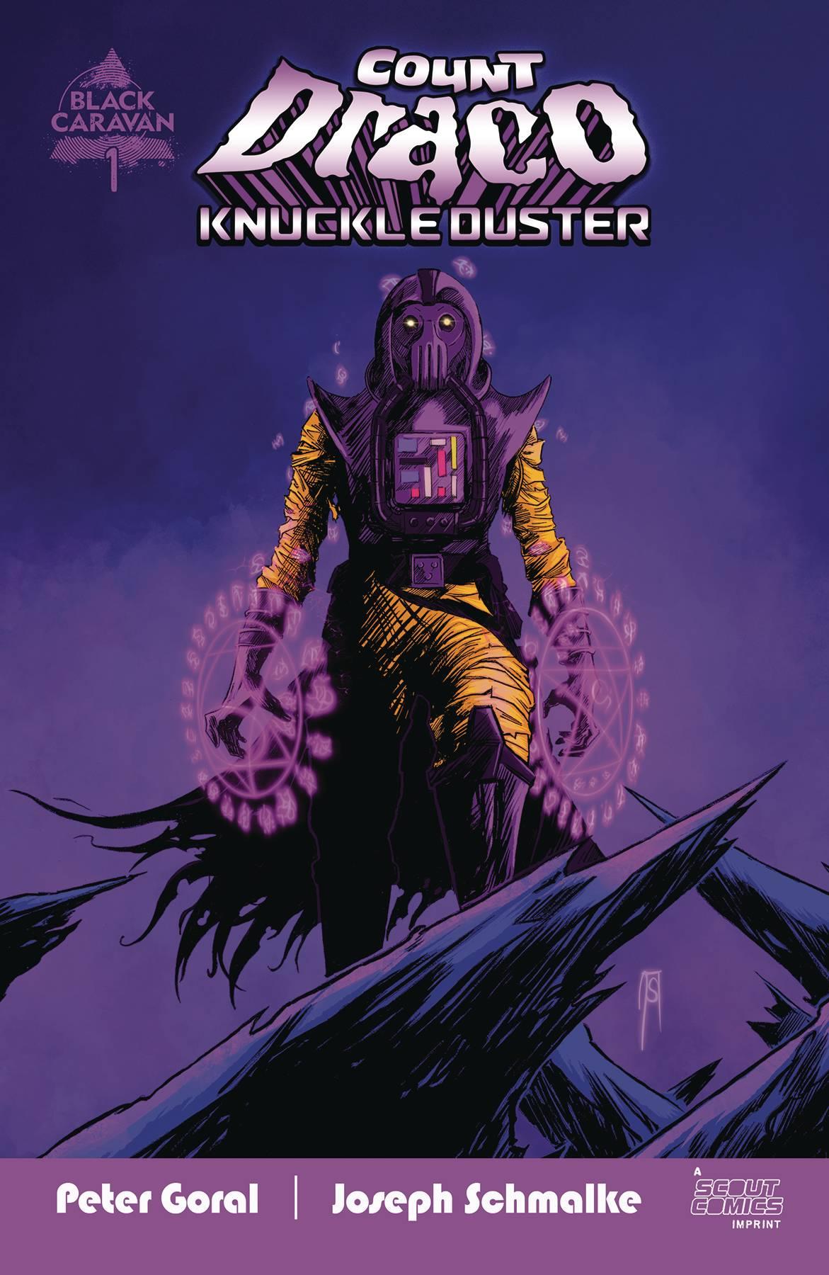 Count Draco Knuckleduster #1 Scout Comics Comic Book