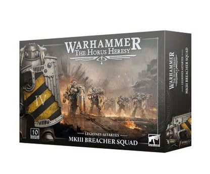 Warhammer: The Horus Heresy - Legiones Astartes: MKIII Breacher Squad 31-141 by Games Workshop