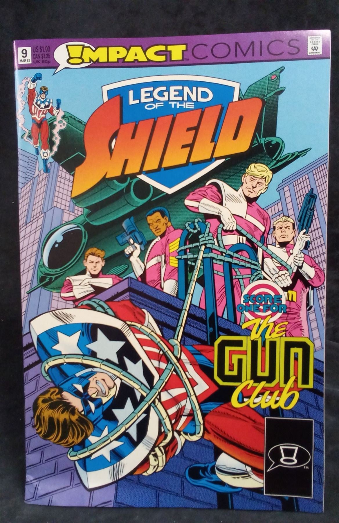 Legend of the Shield #9 1992 DC Comics Comic Book