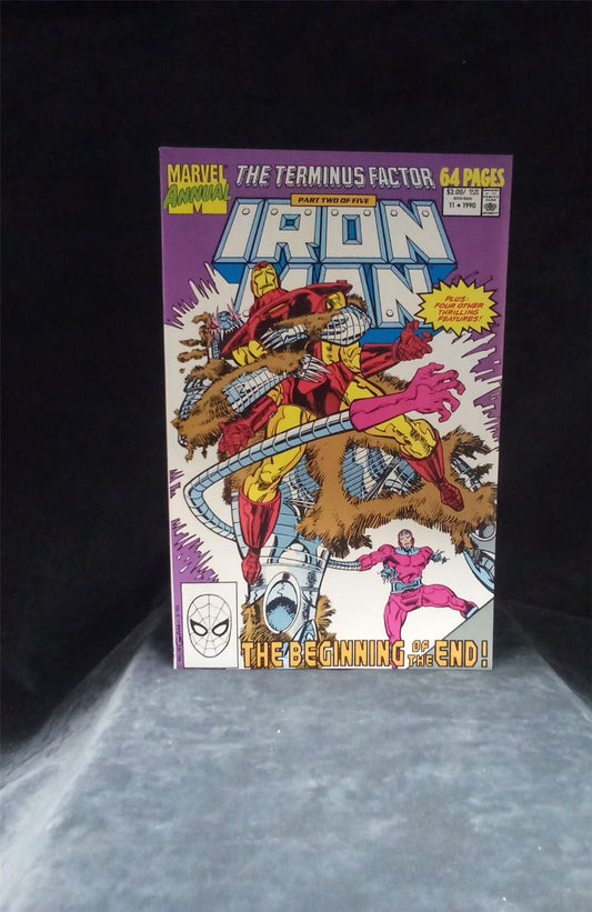 Iron Man Annual #11 1990 Marvel Comics Comic Book