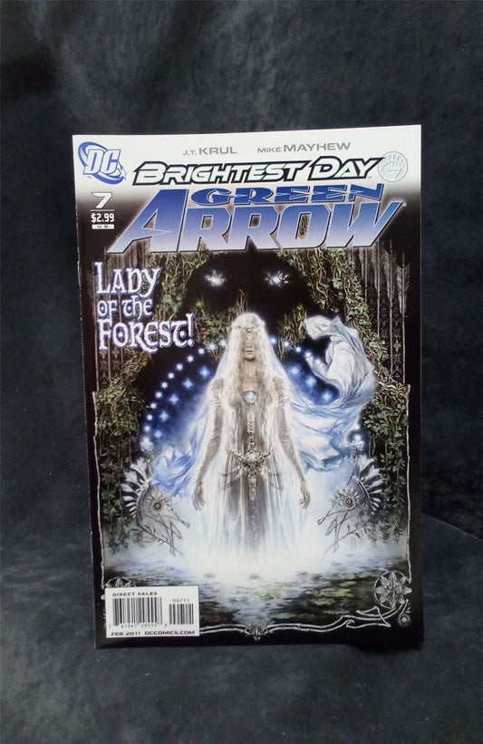 Green Arrow #7 2011 DC Comics Comic Book