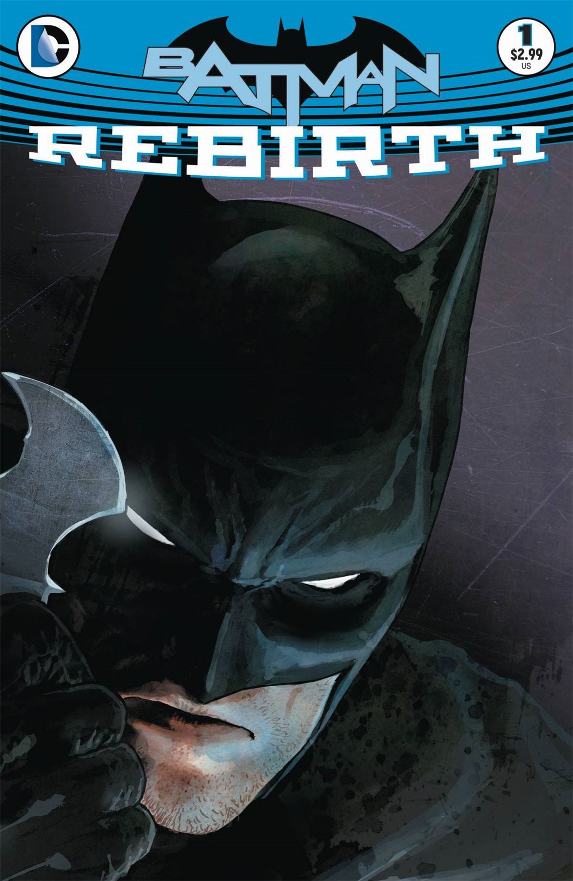 Batman Rebirth #1 DC Comics Book