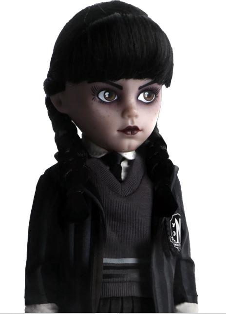 LDD Presents Wednesday Addams Nevermore Academy Uniform 10-Inch Doll by Mezco Toyz