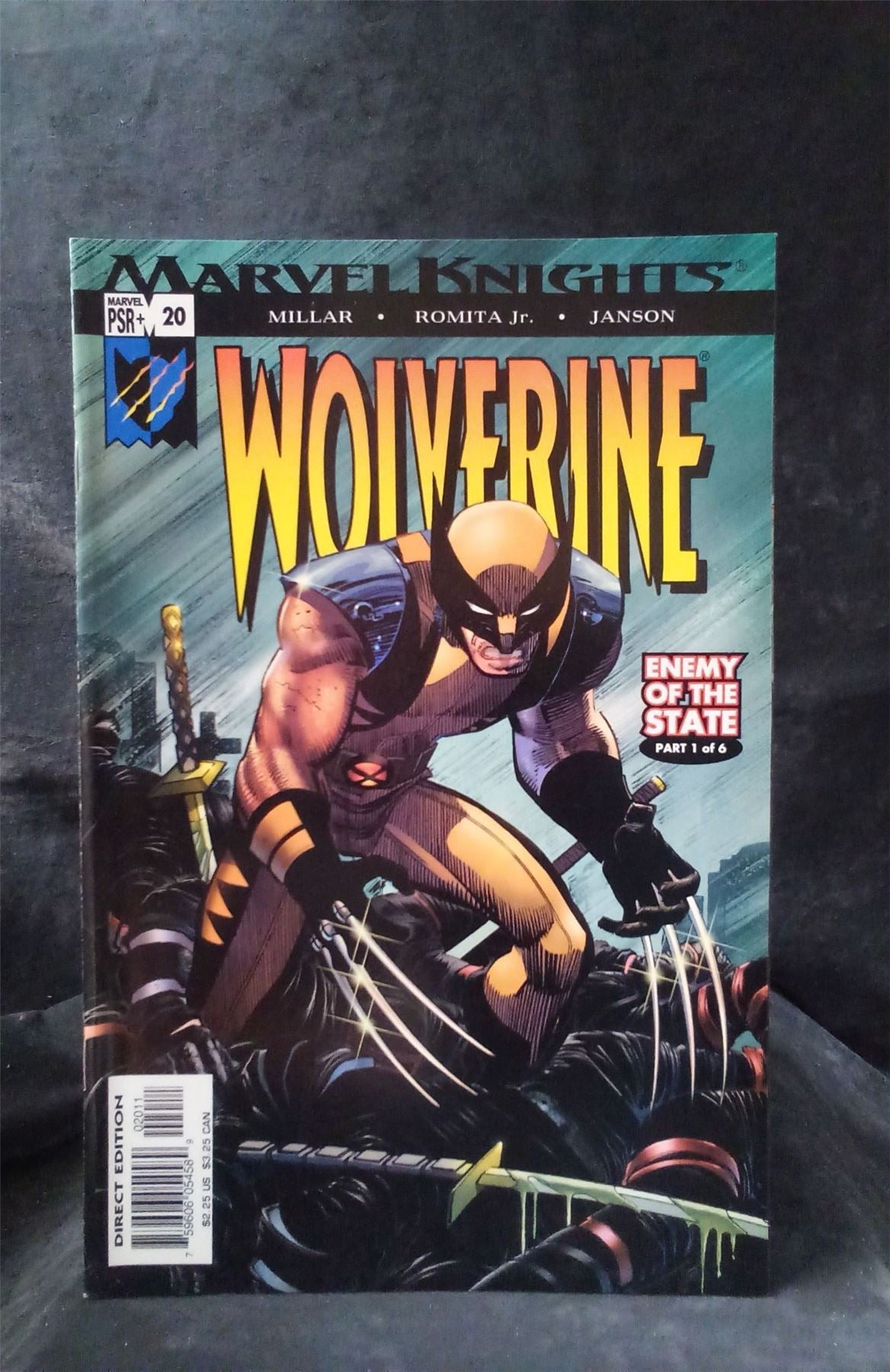 Wolverine #20 2004 Marvel Comics Comic Book