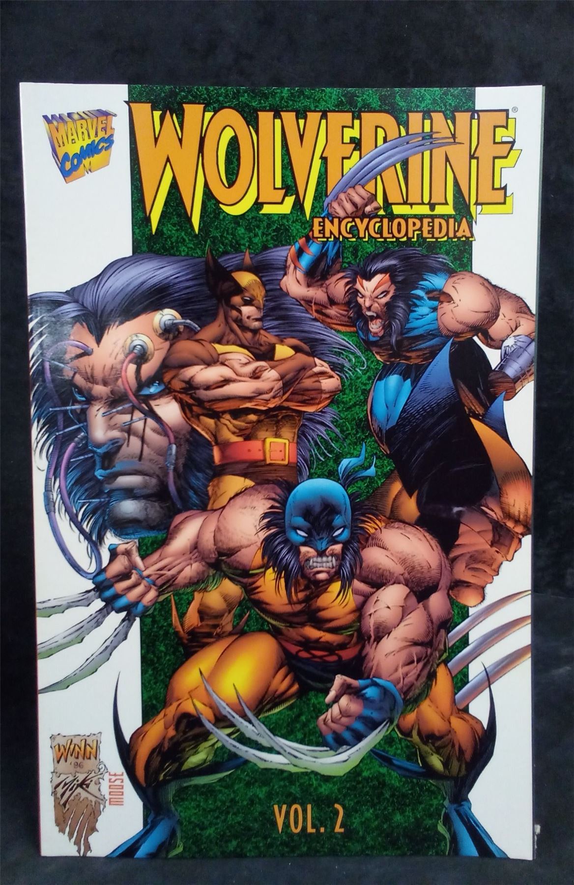 Wolverine Encyclopedia #2 1996 Marvel Comics Comic Book